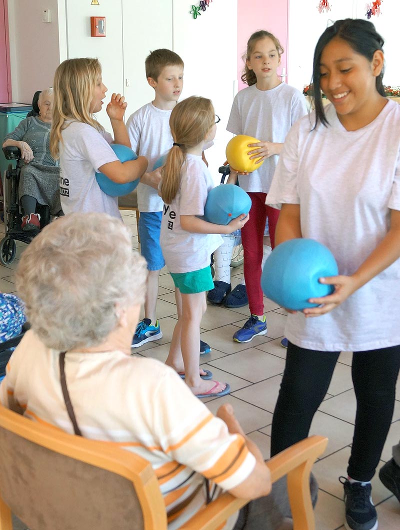 Atelier intergénérationnel