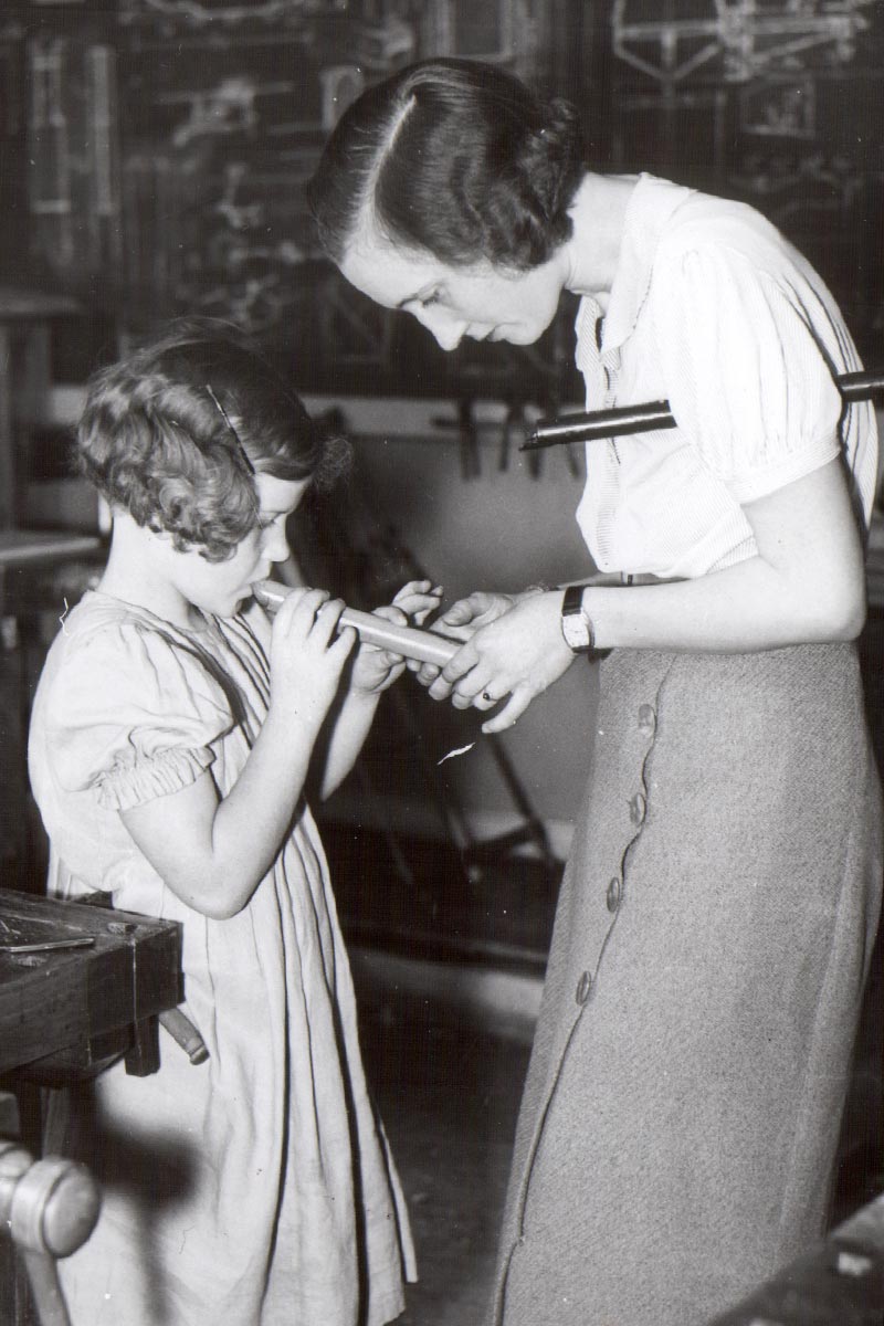 Cours Dalcroze - 1931